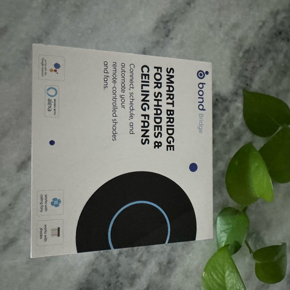 Bond smart home wifi ceiling fan and blind control - Picture 1 of 13
